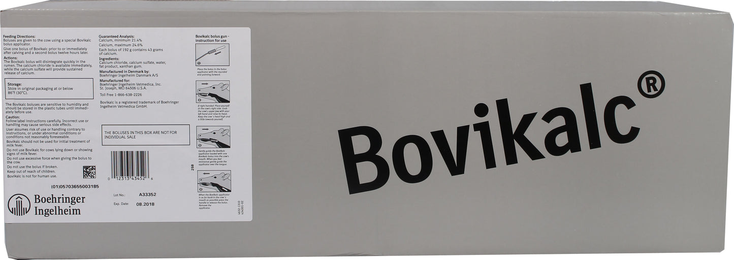 Bovikalc Calcium Supplement