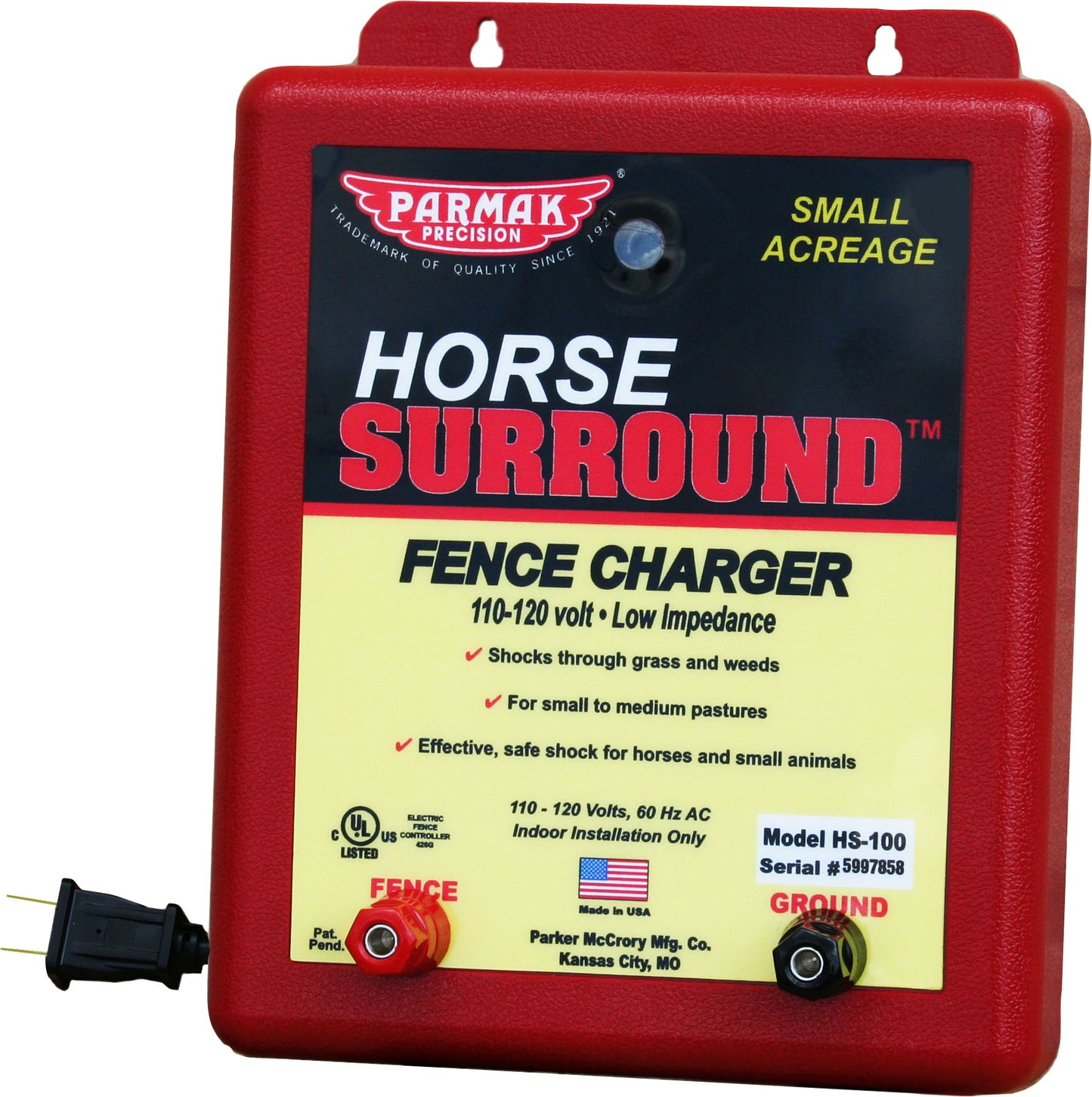 Parmak Horse Surround Fence Charger
