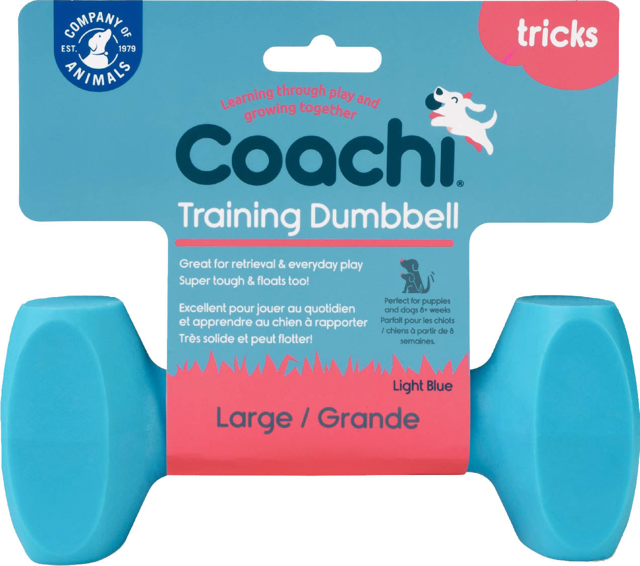 Coachi Train & Play Dumbbell
