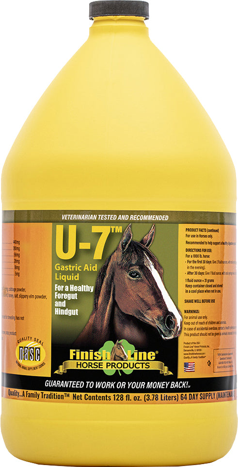 Finish Line U-7 Gastric Aid Liquid