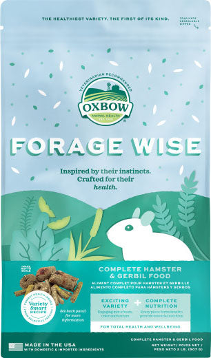 Forage Wise Hamster & Gerbil Food