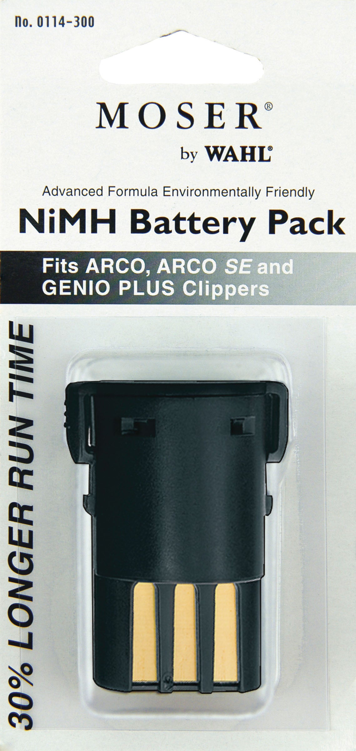 Wahl Arco Nimh Replacement Battery For Clippers