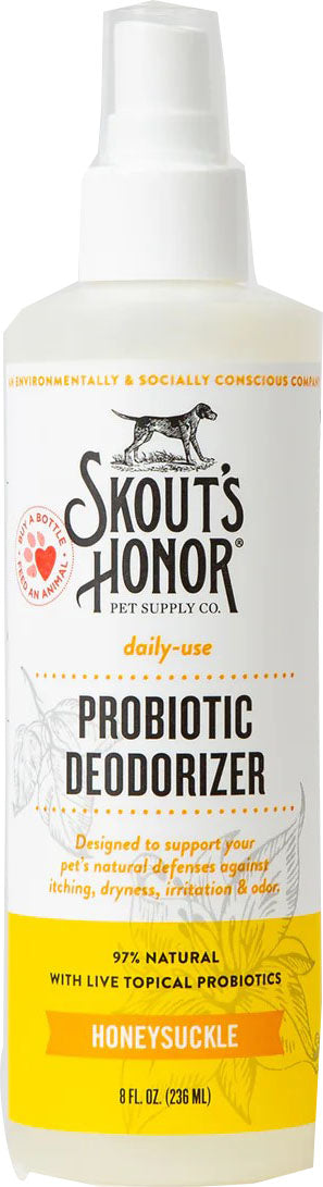 Skouts Honor Probiotic Daily Deodorizer Dog Spray