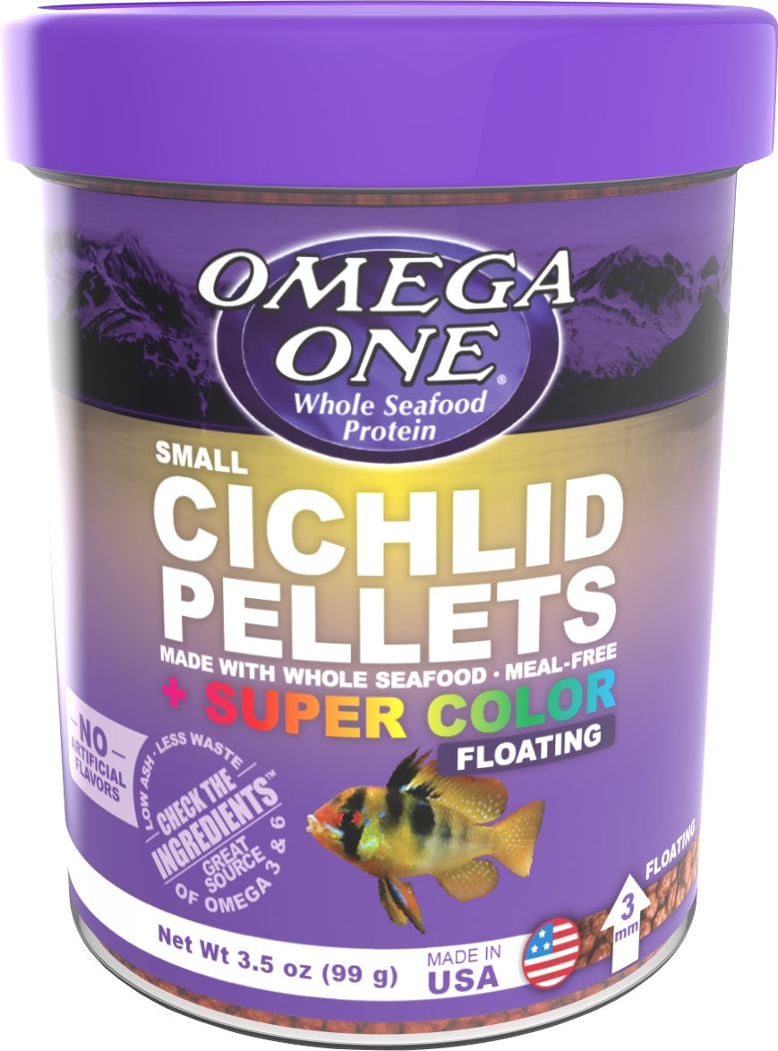 Omega One Cichlid Pellet