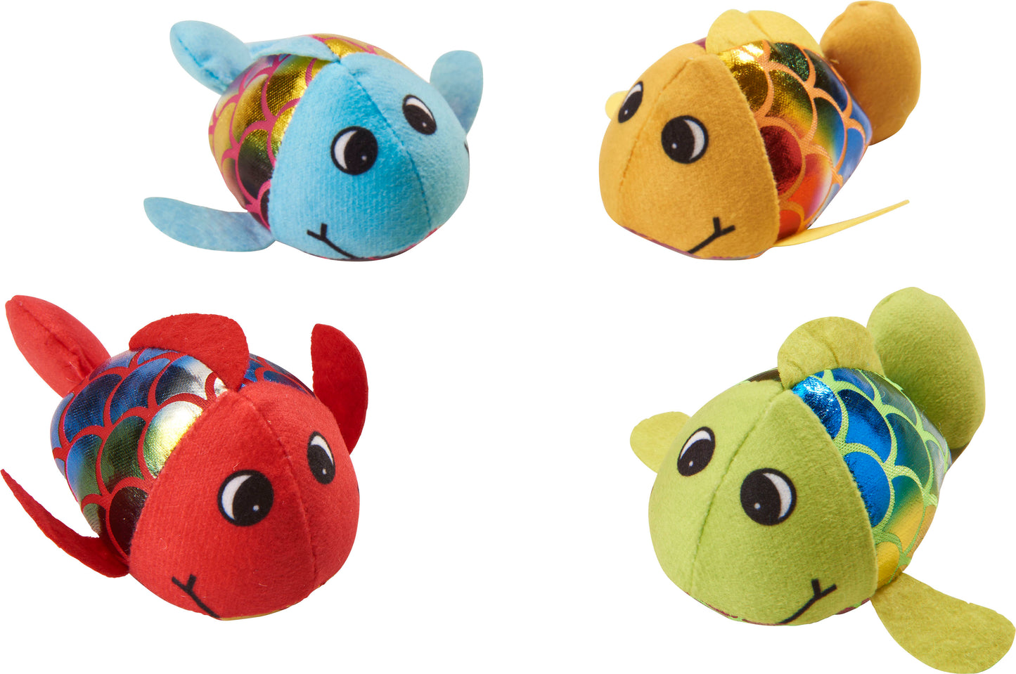 Spot Plush Jittery Fish