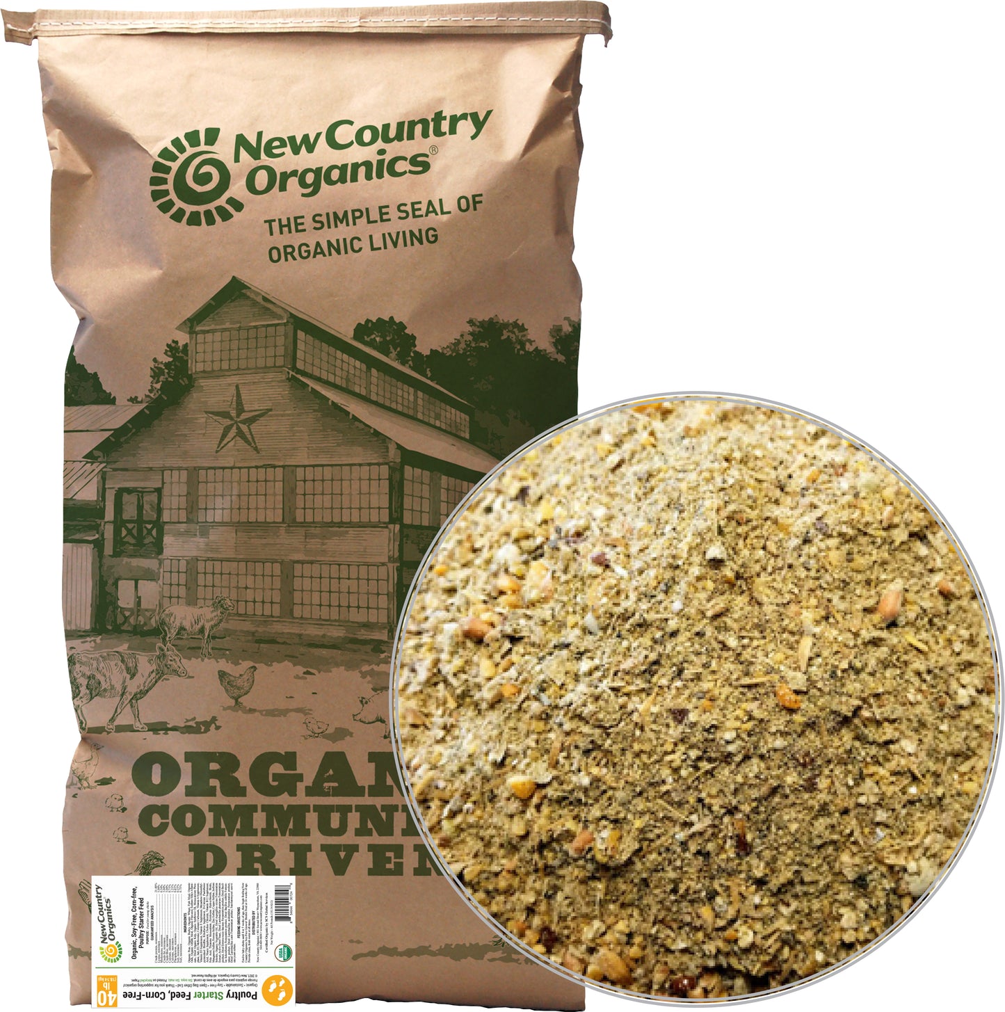 New Country Corn-Free Starter Feed