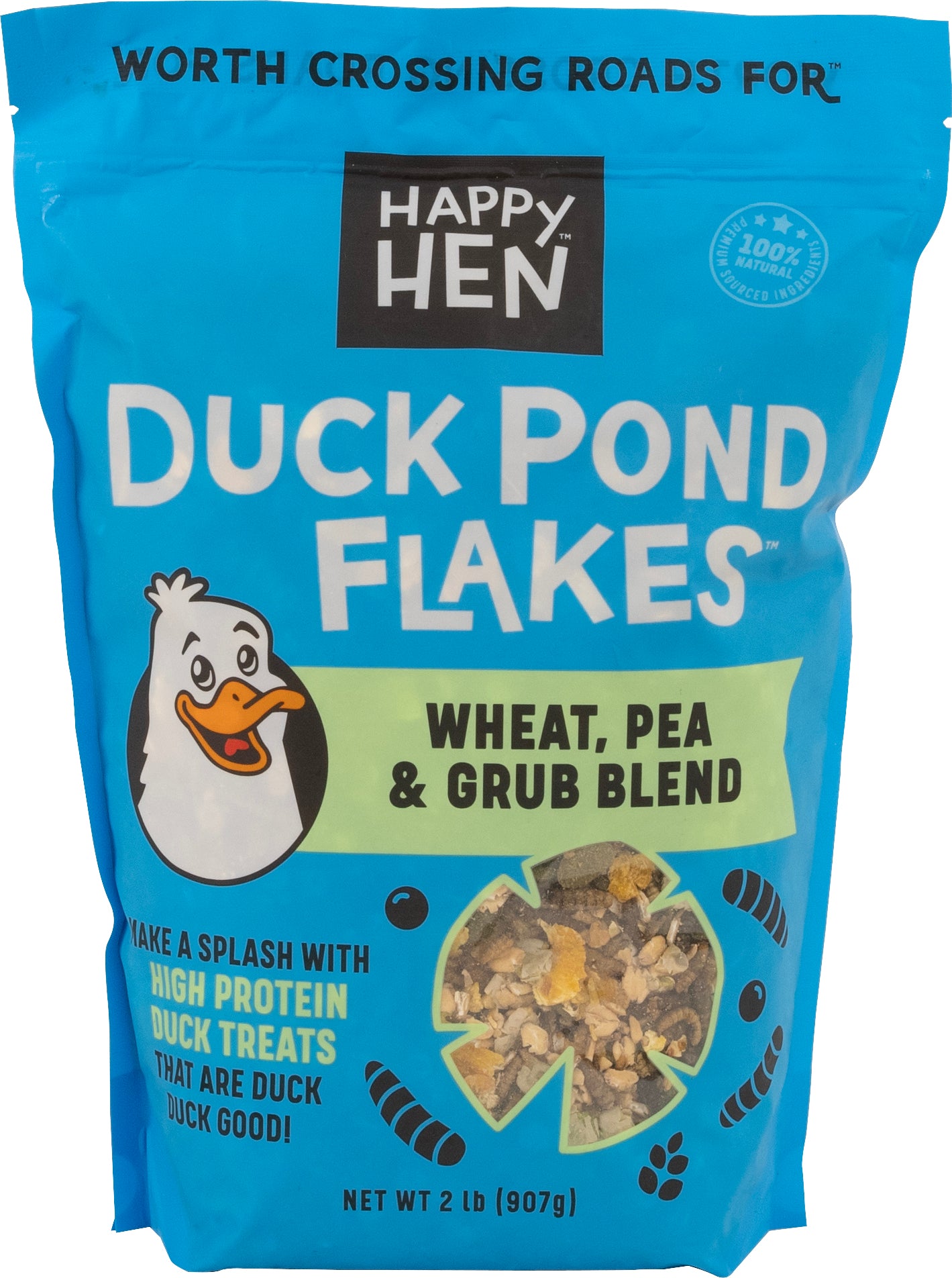 Happy Hen Duck Pond Flakes