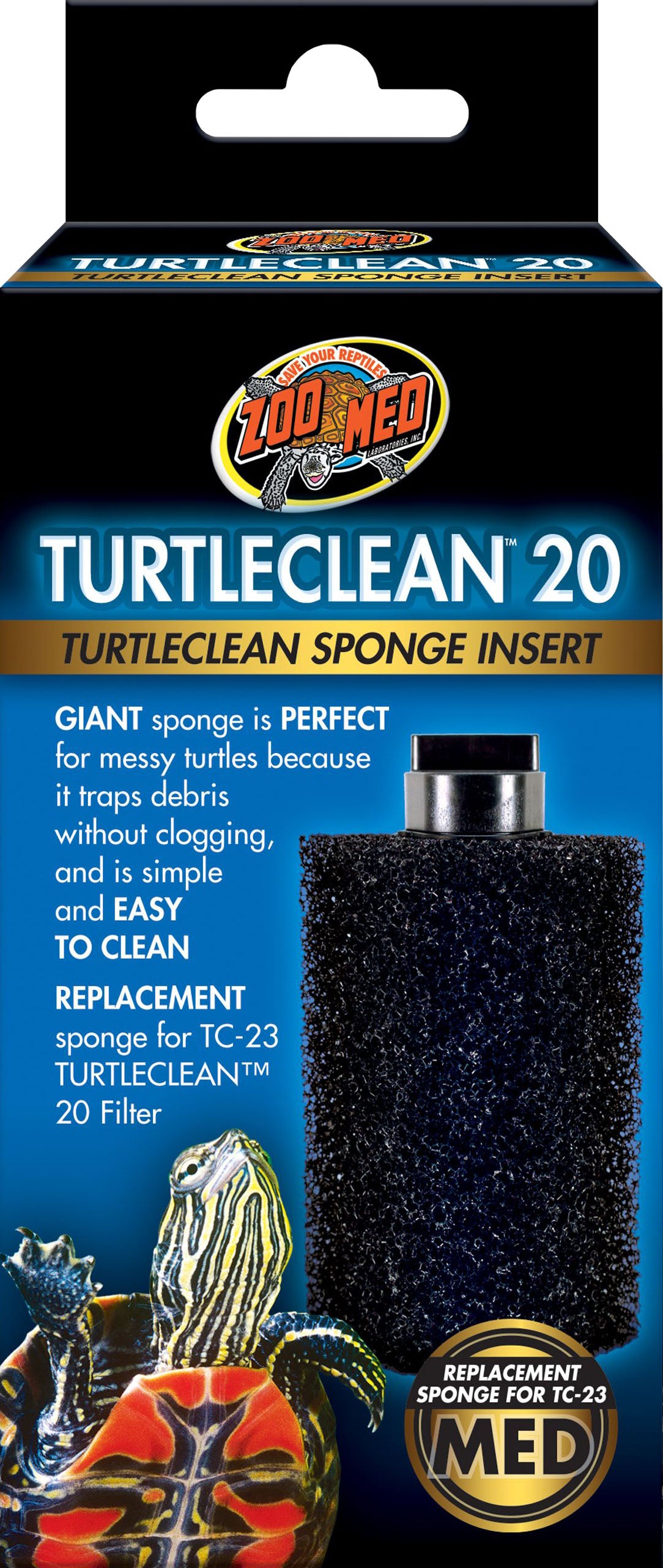 Turtle Clean Replacement Sponge