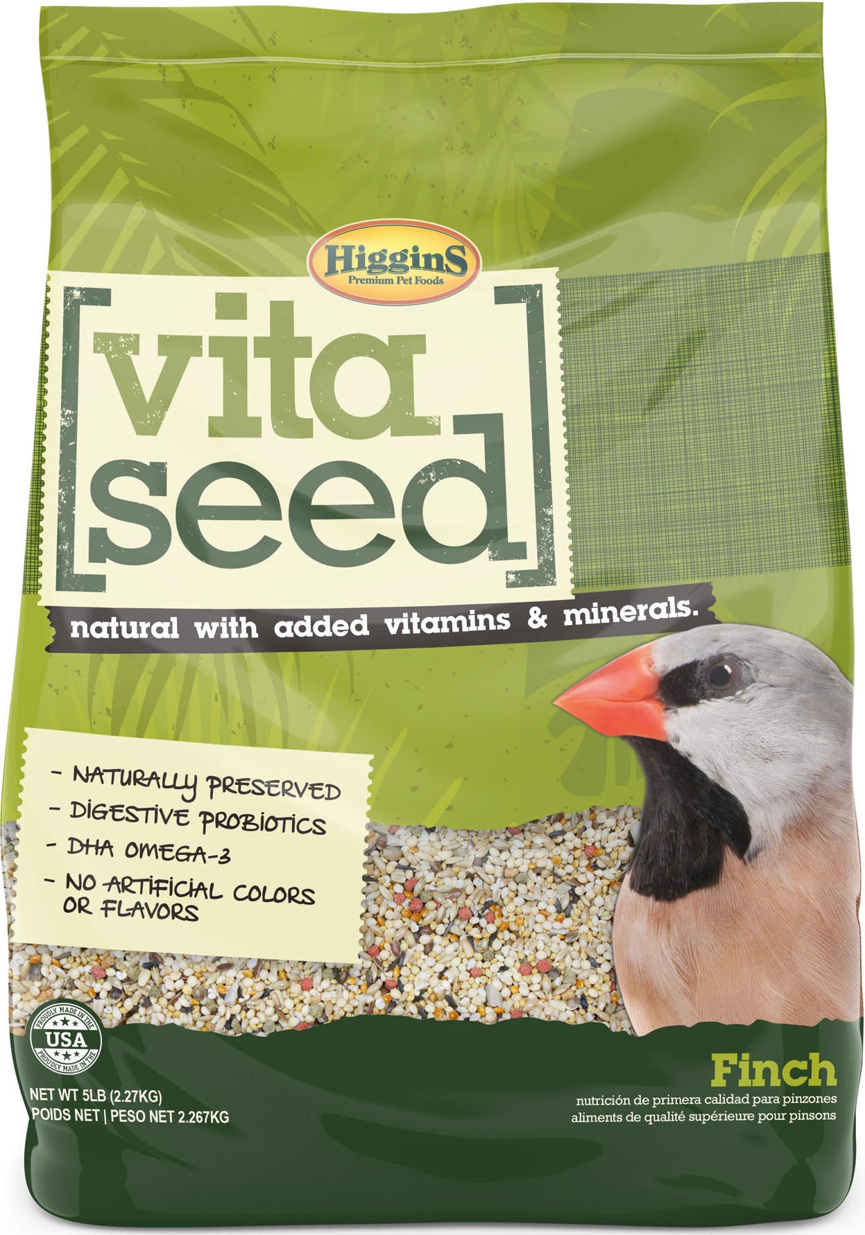 Vita Seed Natural Blend Finch