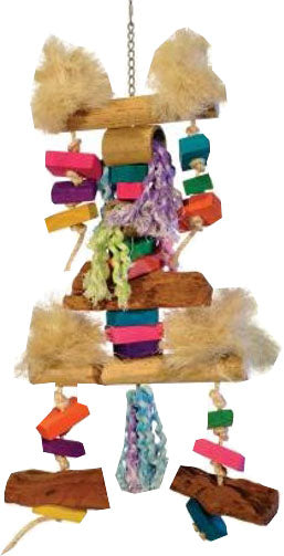 Fluff N Stuff Bird Toy