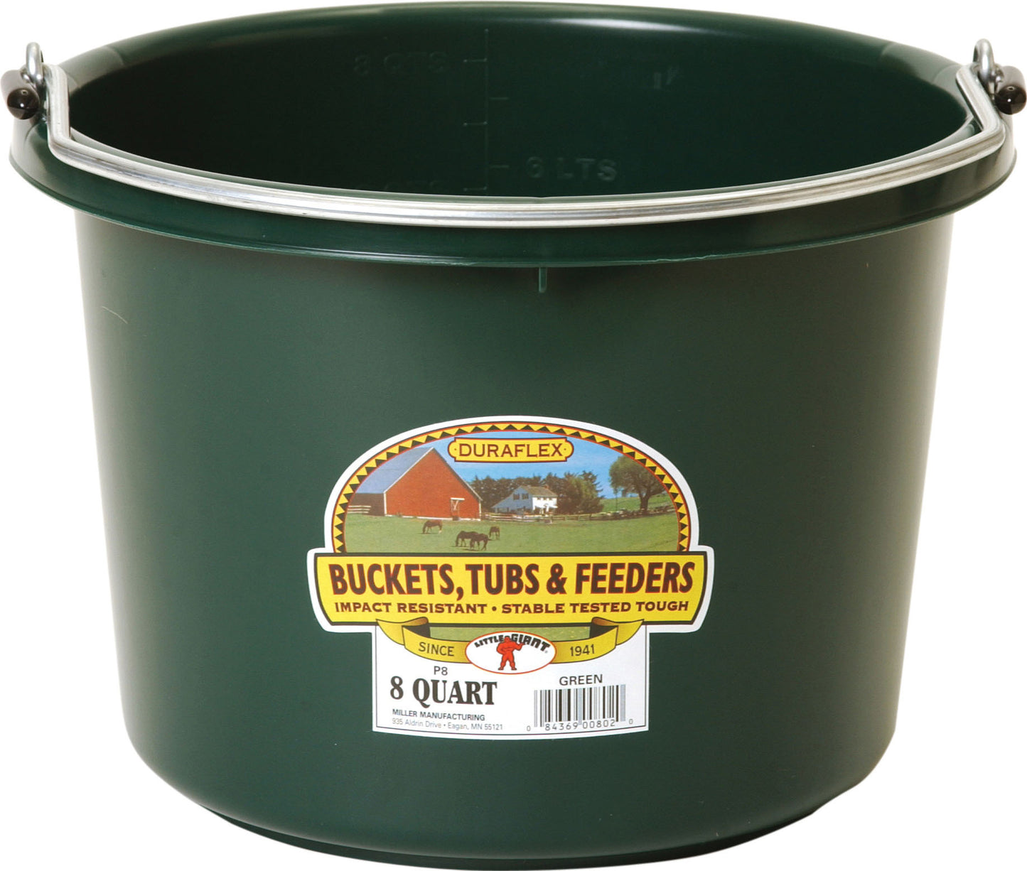 Little Giant Duraflex Plastic Bucket