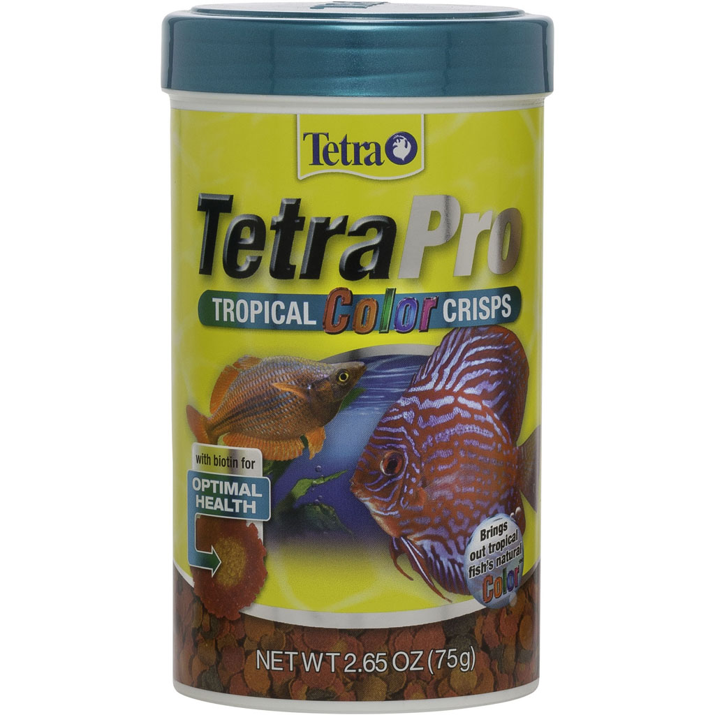 Tetrapro Tropical Color Crisps