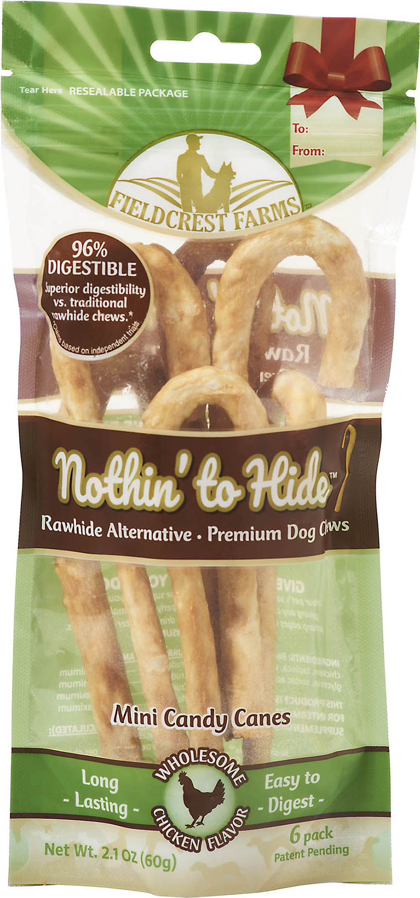 Nothin' To Hide Holiday Candy Cane
