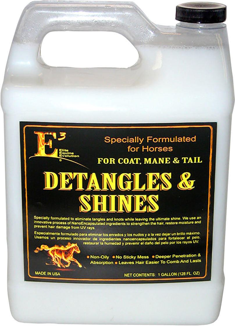 E3 Detangles & Shines For Horses