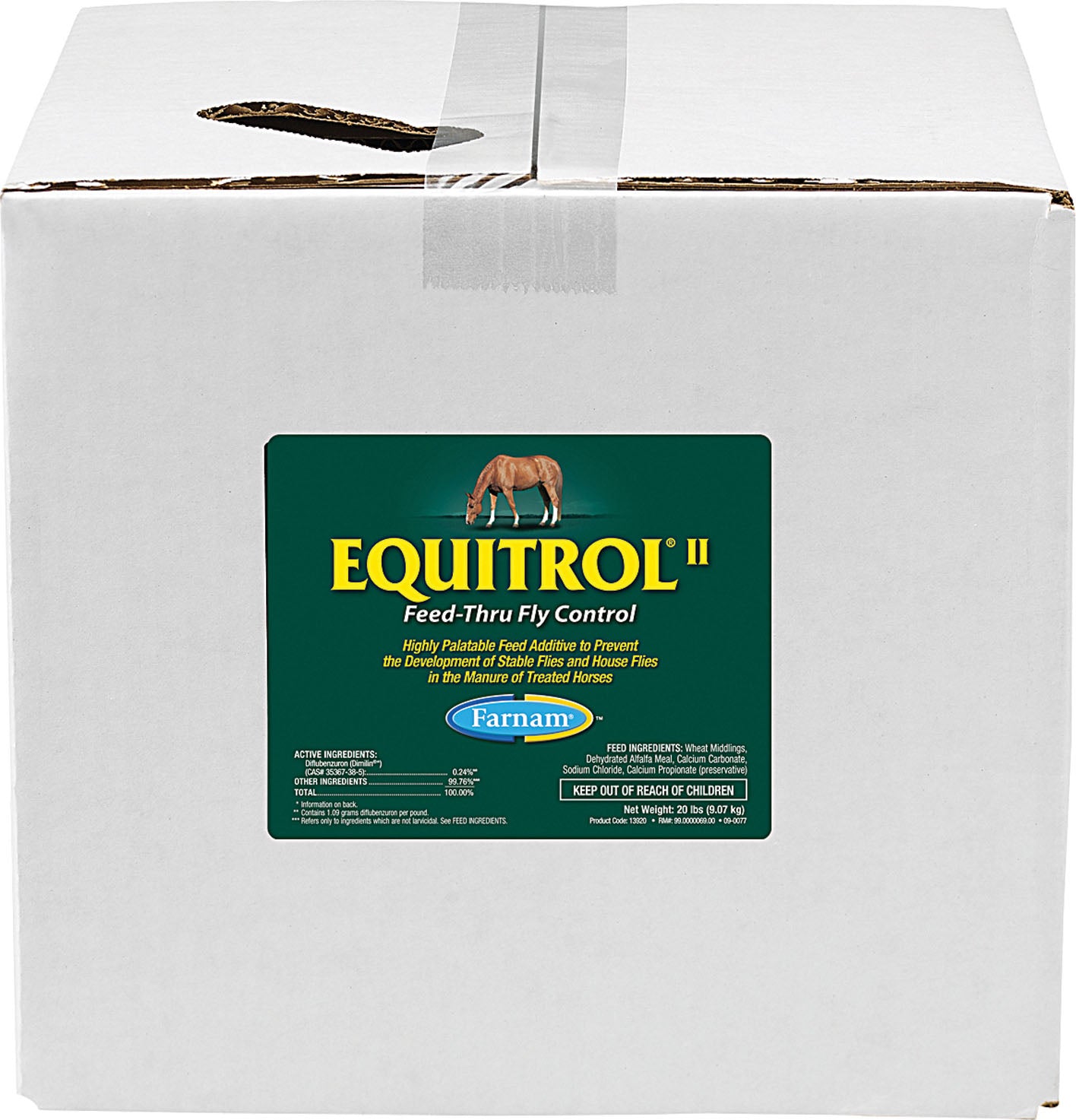 Equitrol Ii Feed Thru Fly Control
