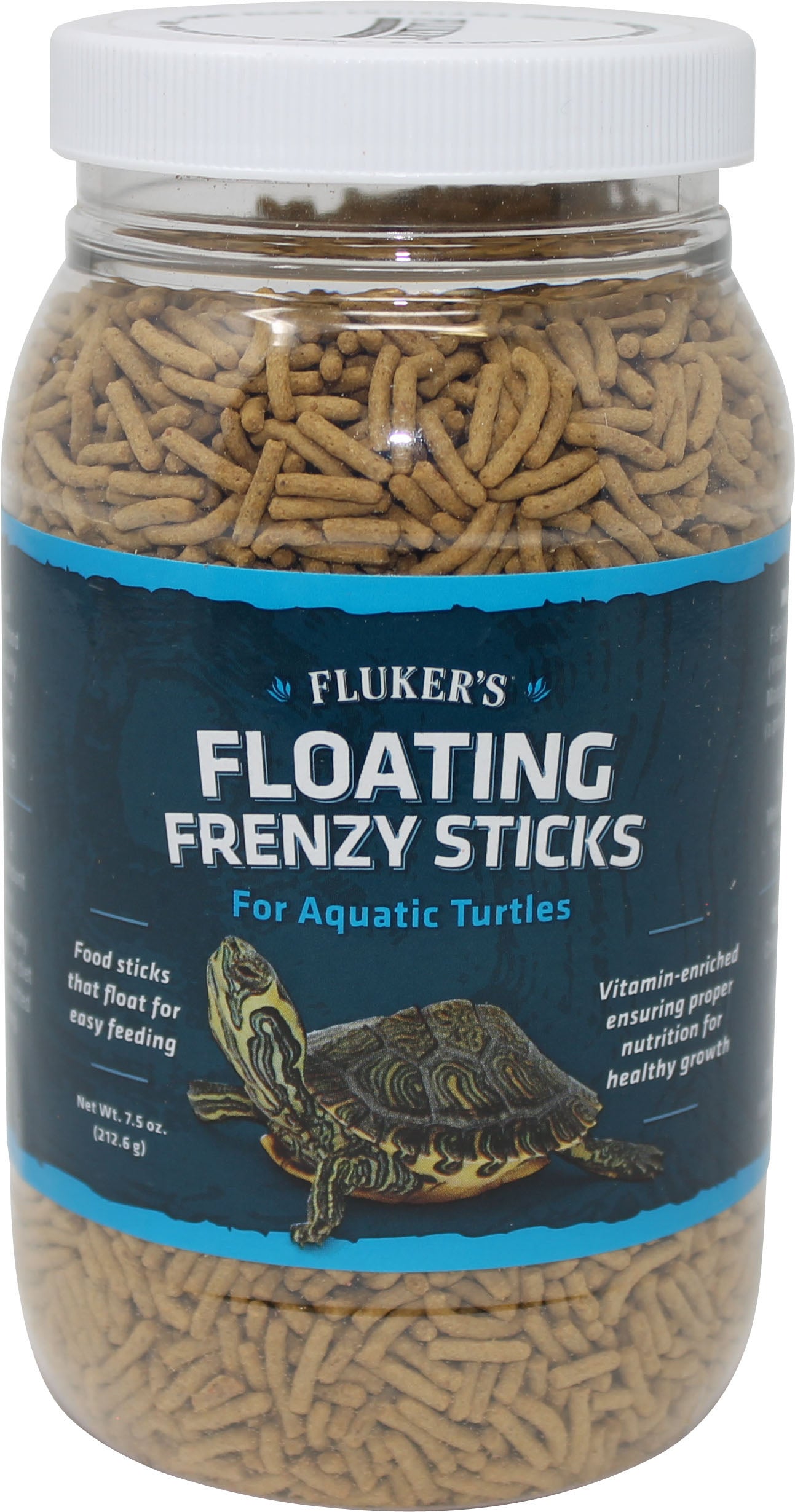 Aquatic Turtle Floating Frenzy Sticks