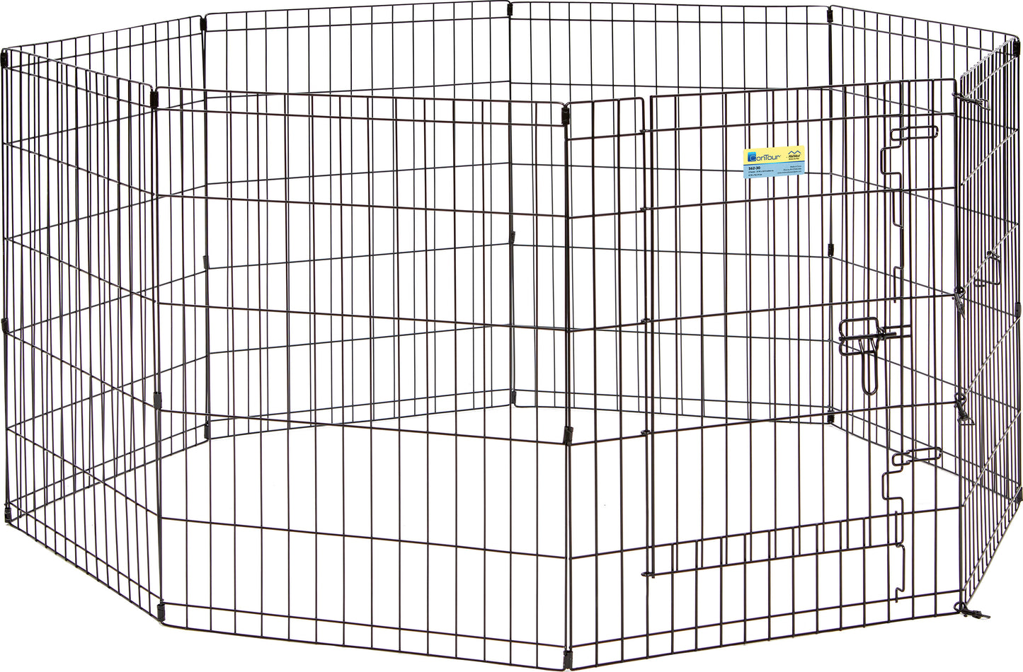 Contour Exercise Pen W/Door