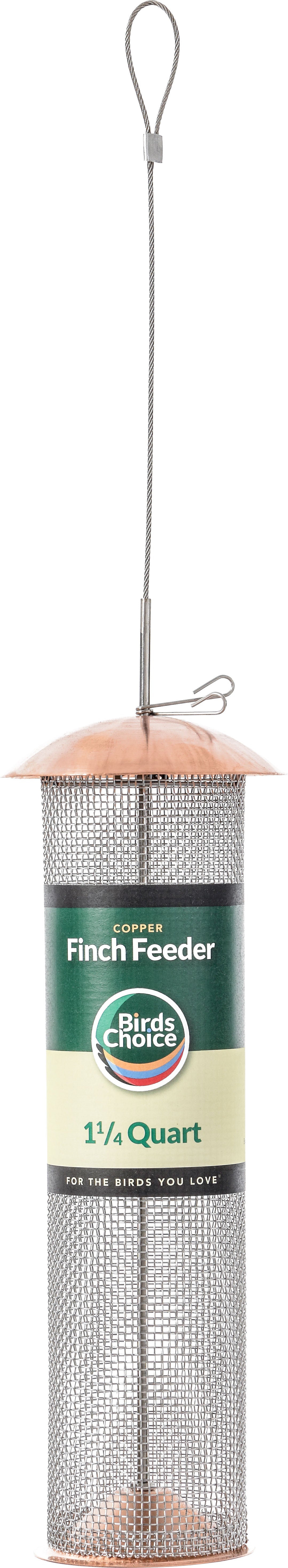 Bird'S Choice Finch Tube Feeder