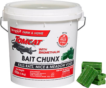 Tomcat W/Bromethalin Bait Chunx Pail