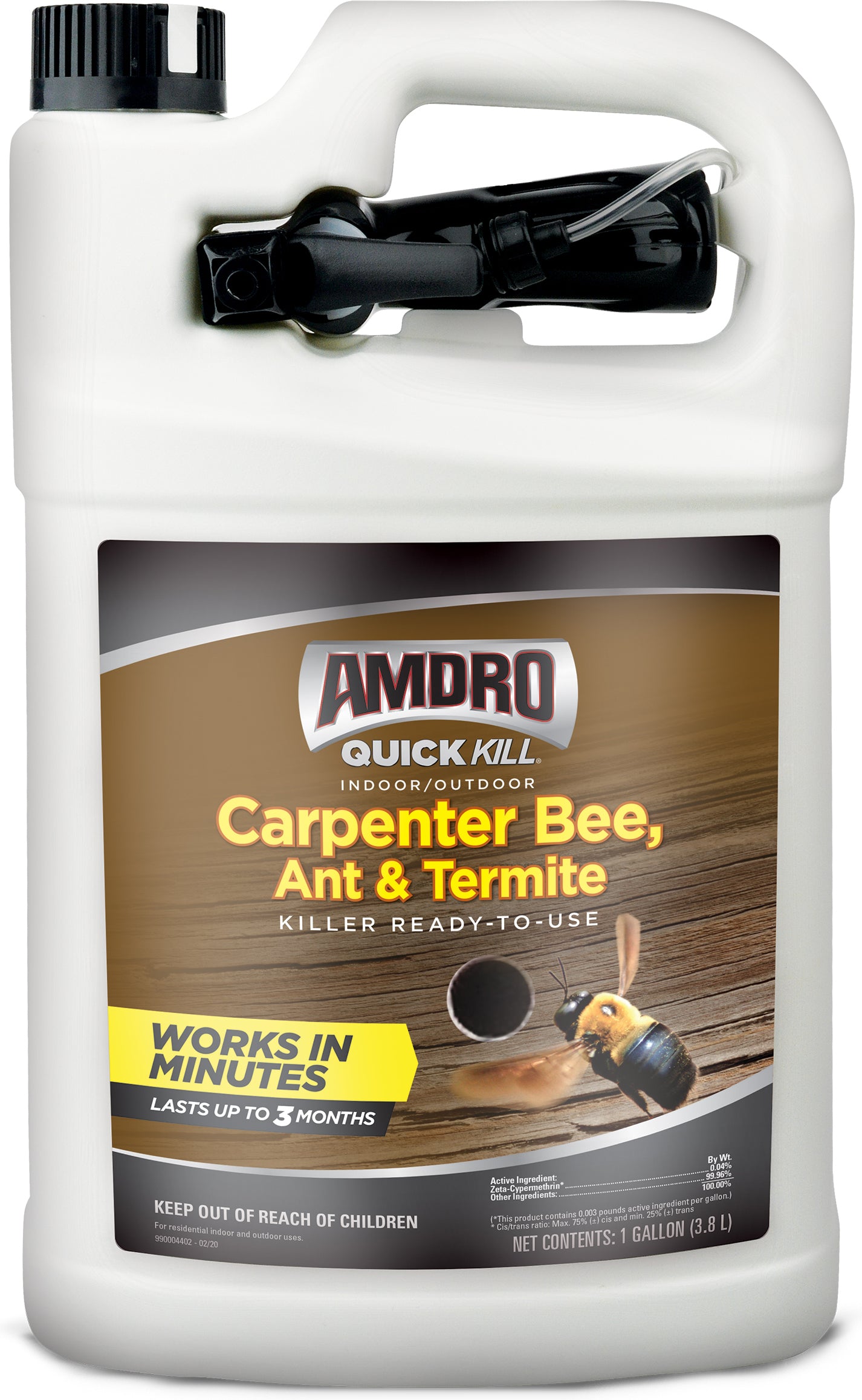 Amdro Quick Kill Carpenter Bee & Ant Killer Rtu