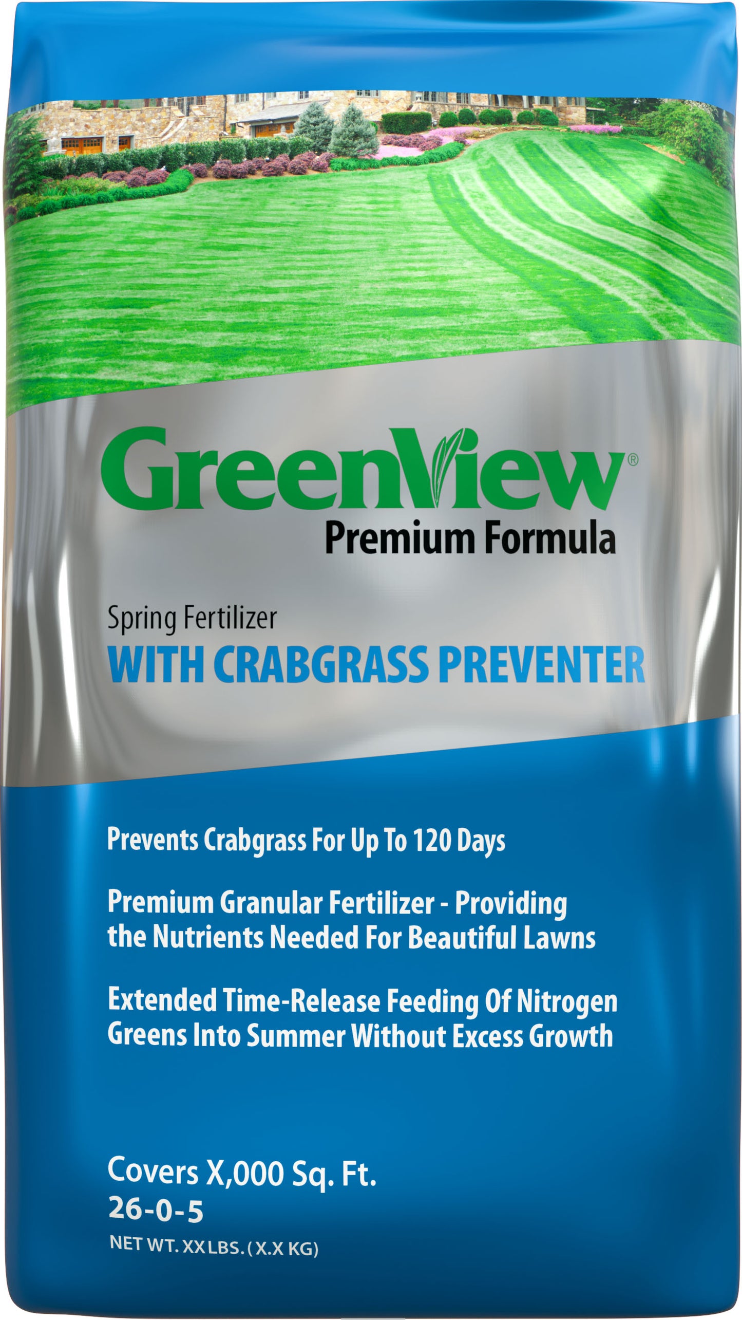 Greenview Premium Formula Fertilizer W/Crabgrass