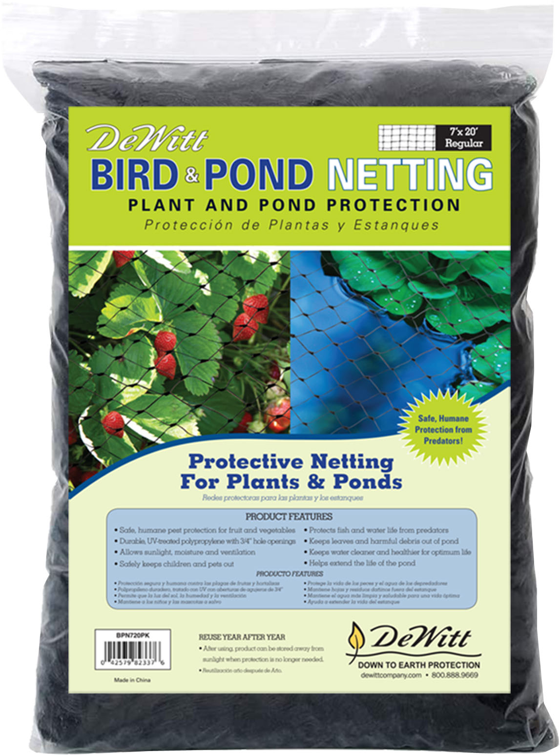 Dewitt Bird And Pond Netting