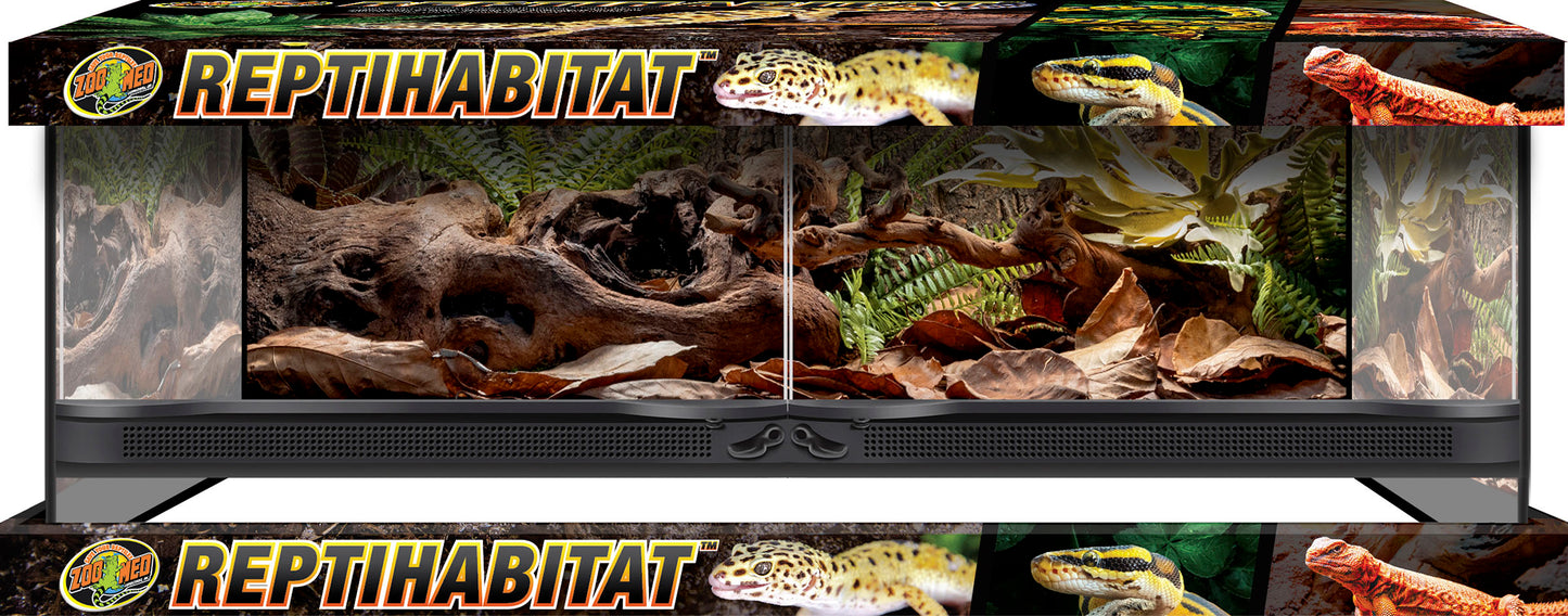 Reptihabitat Double Door Terrarium