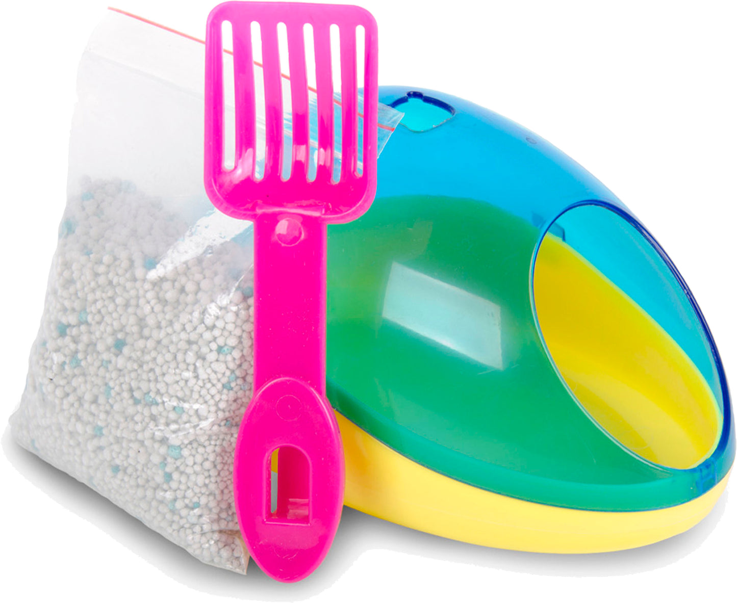 Critter Dust Bath & Potty