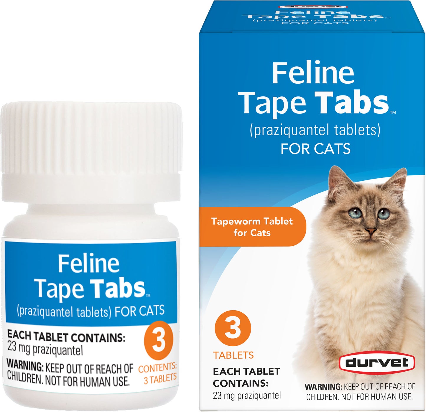 Durvet Feline Tape Tabs