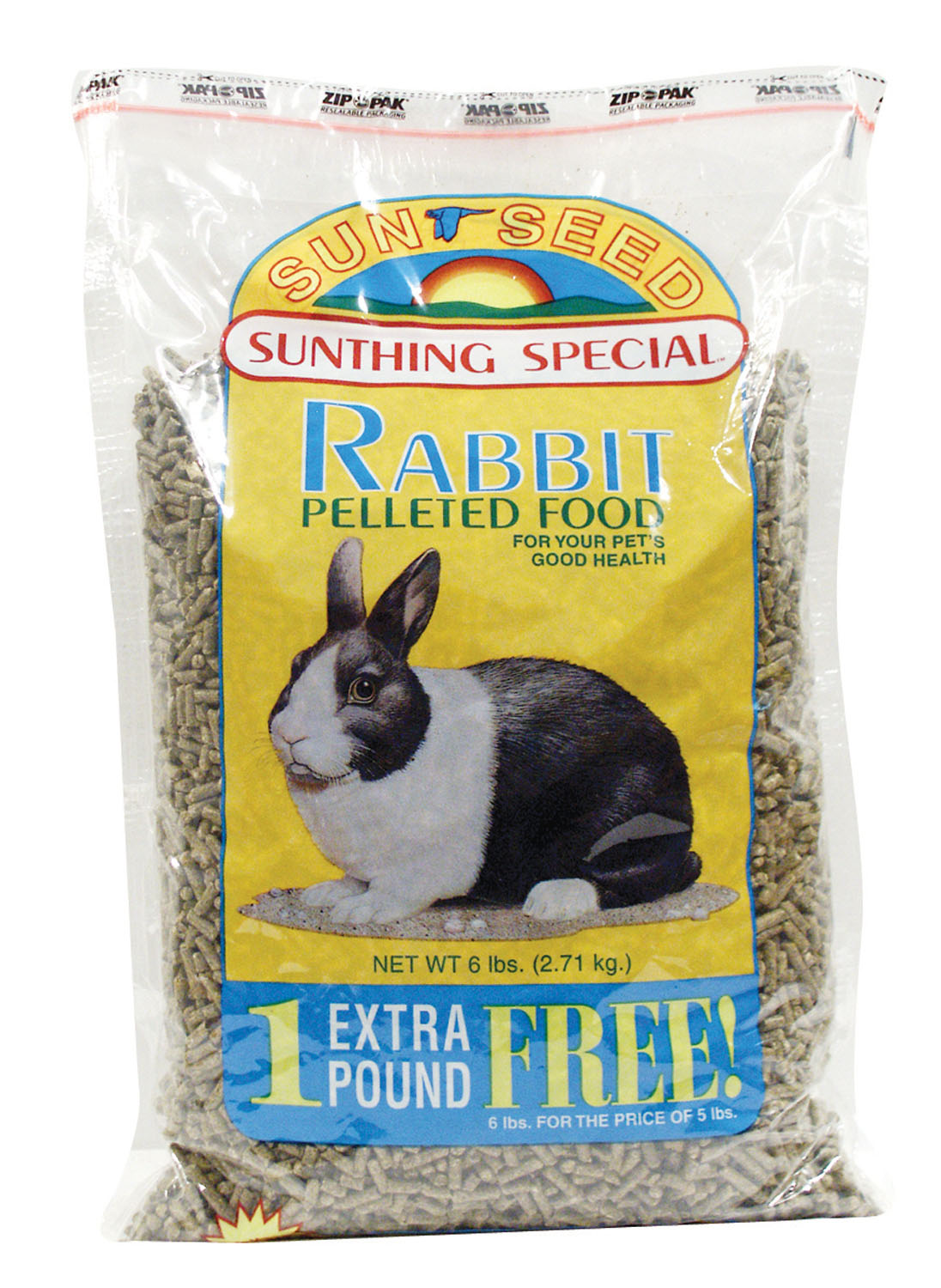 Sun Basics Pet Rabbit Food