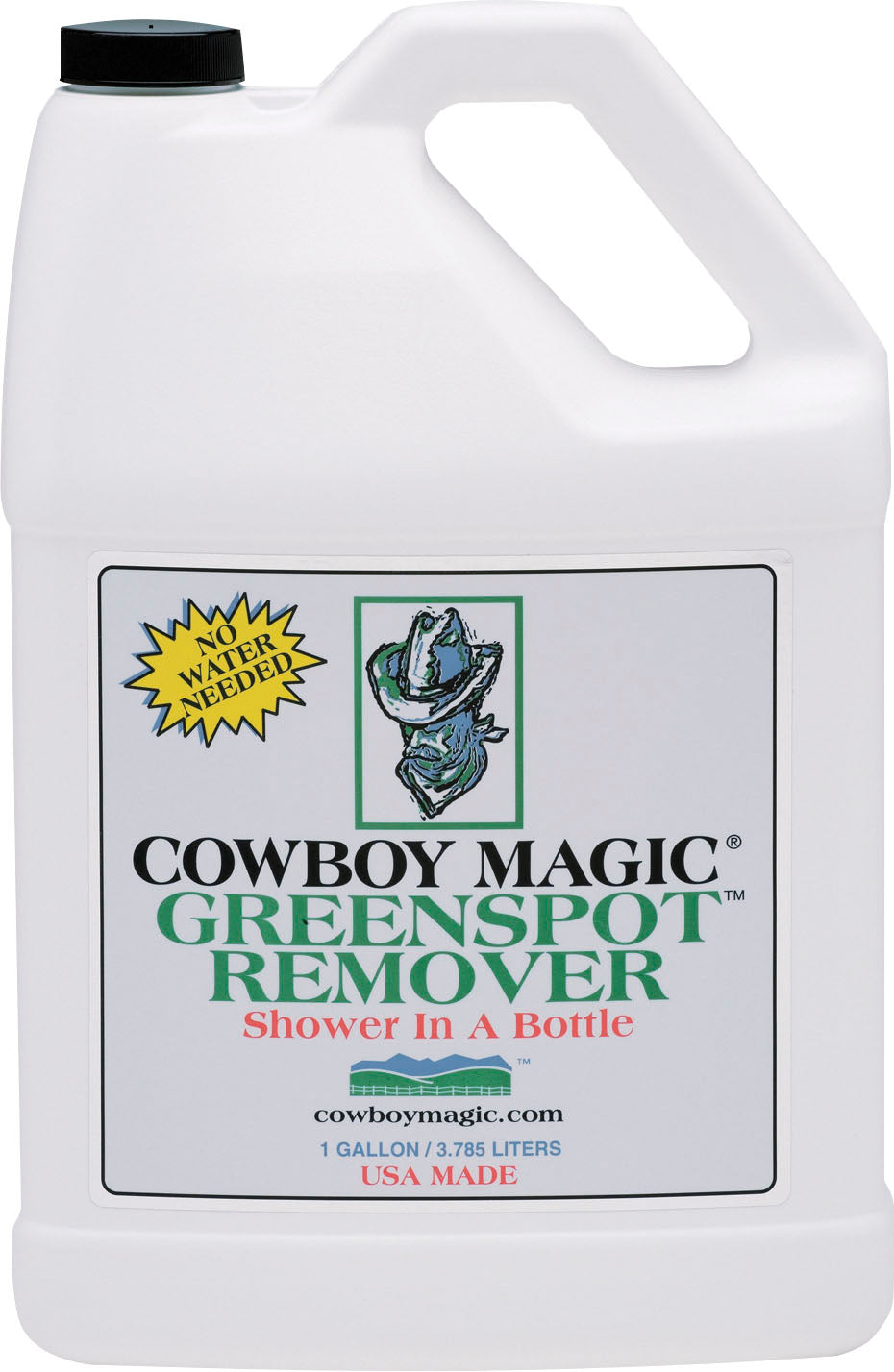 Cowboy Magic Greenspot Remover Waterless Shampoo