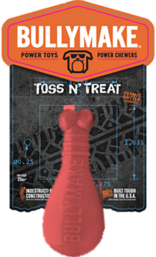 Bullymake Tough Chew Turkey Leg Nylon Dog Toy