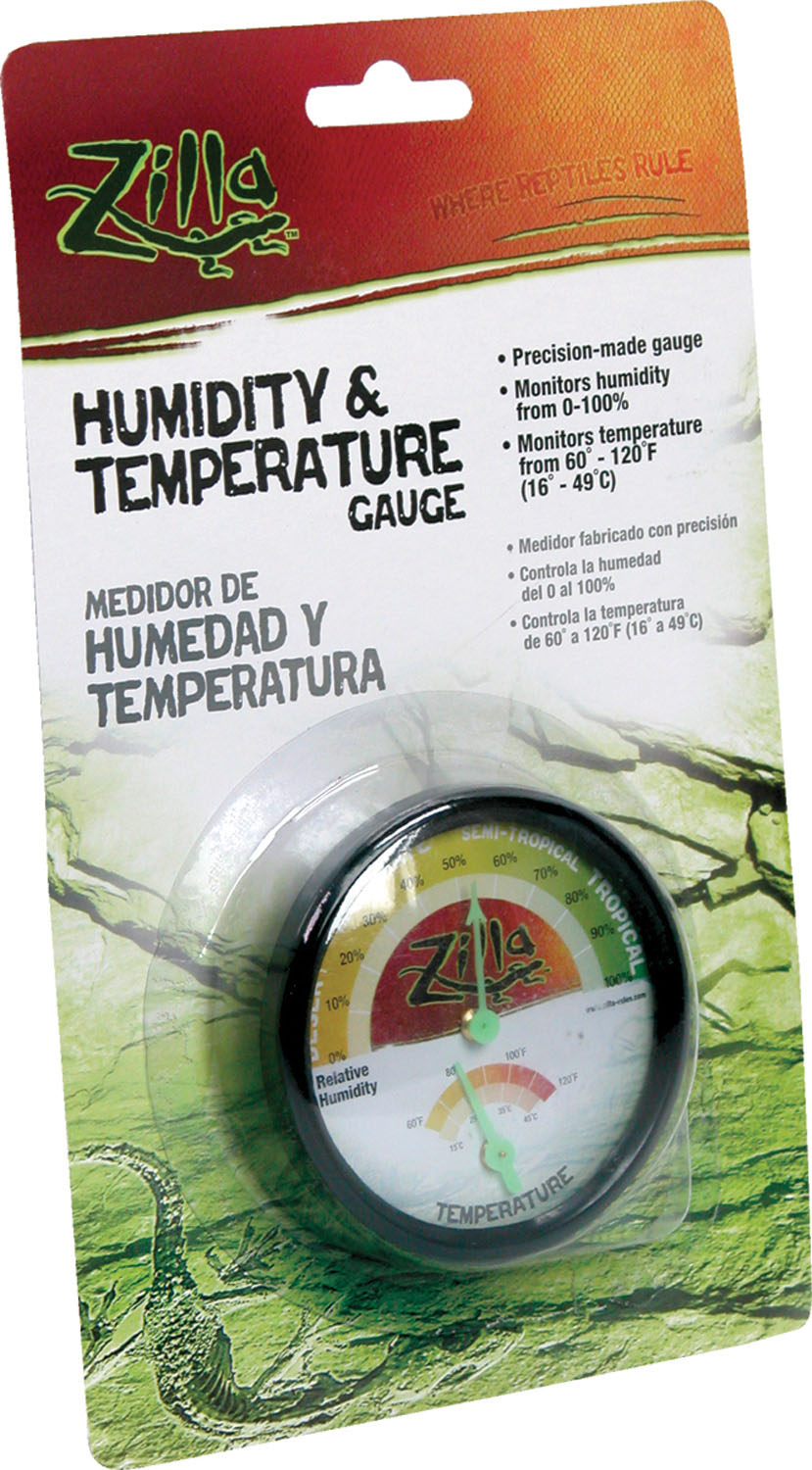 Humidity & Temperature Gauge