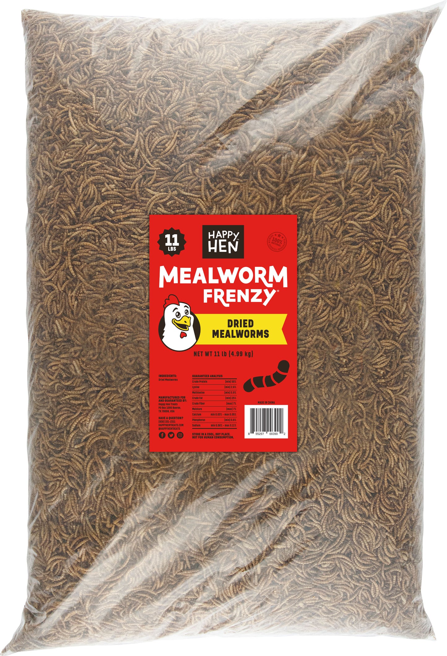 Happy Hen Mealworm Frenzy