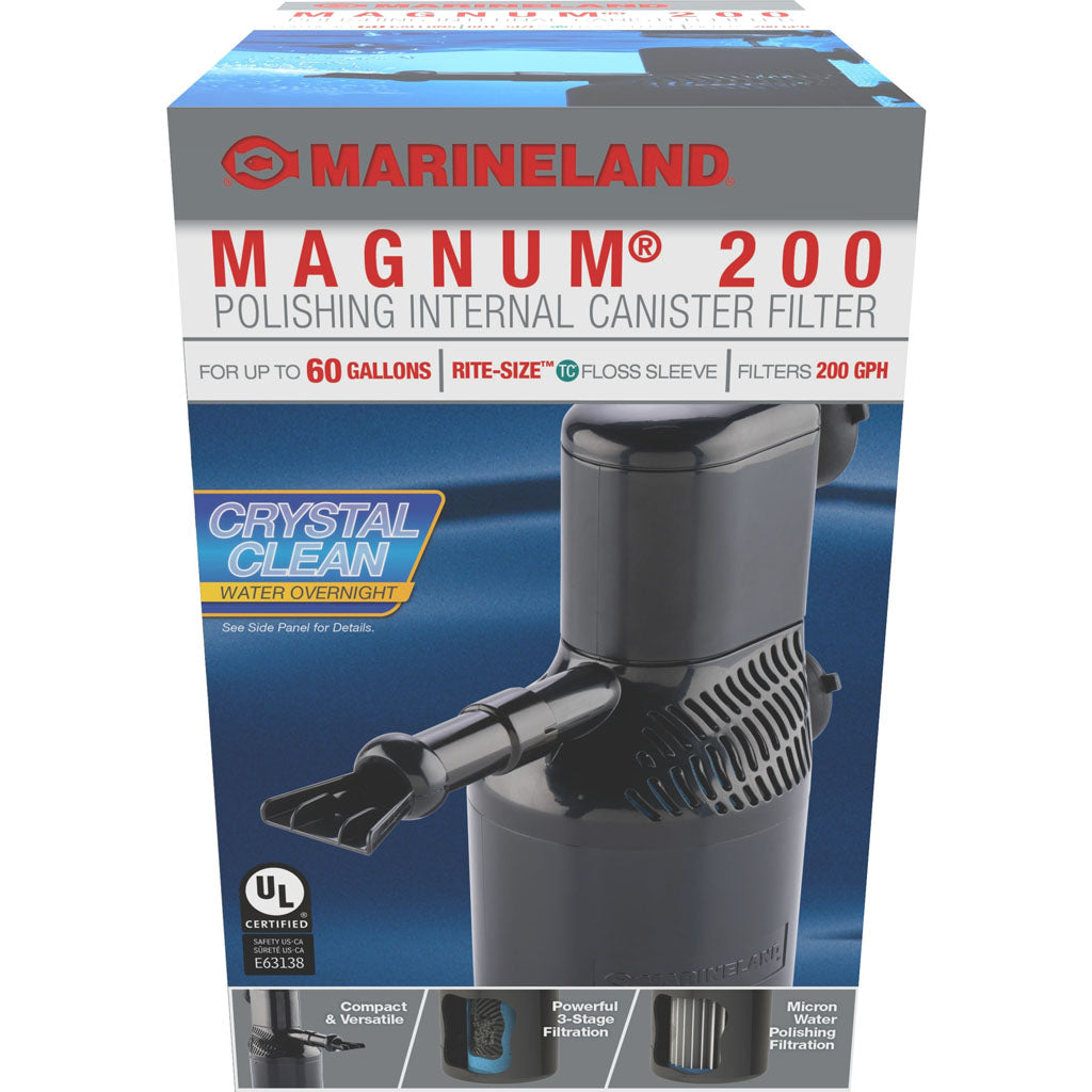Magnum 200 Polishing Internal Canister Filter
