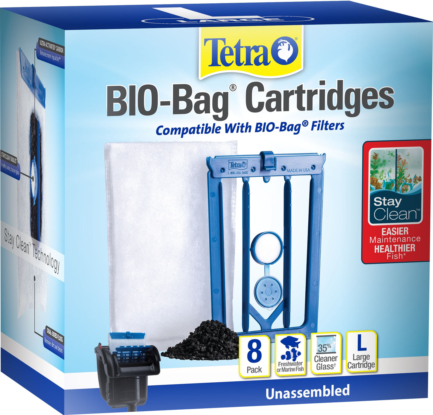 Tetra Stayclean Bio-Bag Cartridge