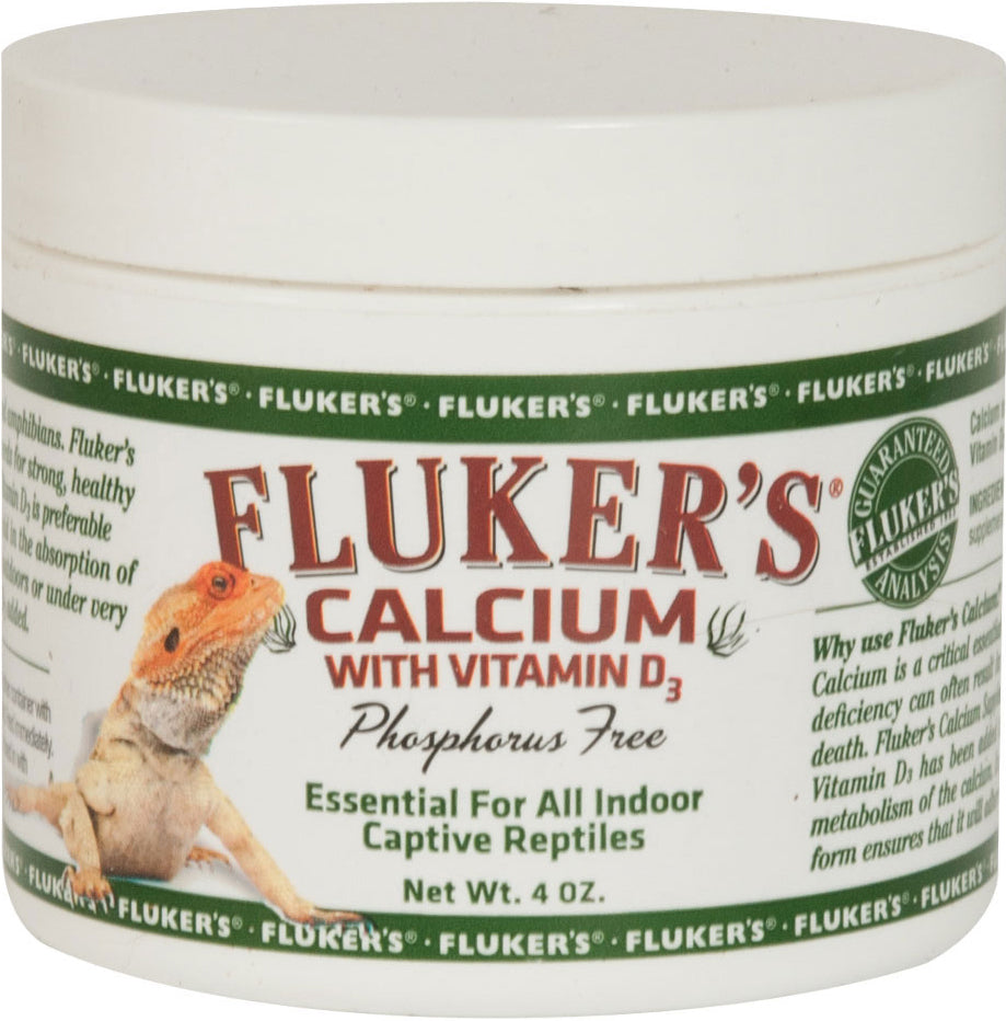 Repta Calcium W/ Vitamin D3 - Phosphorus Free