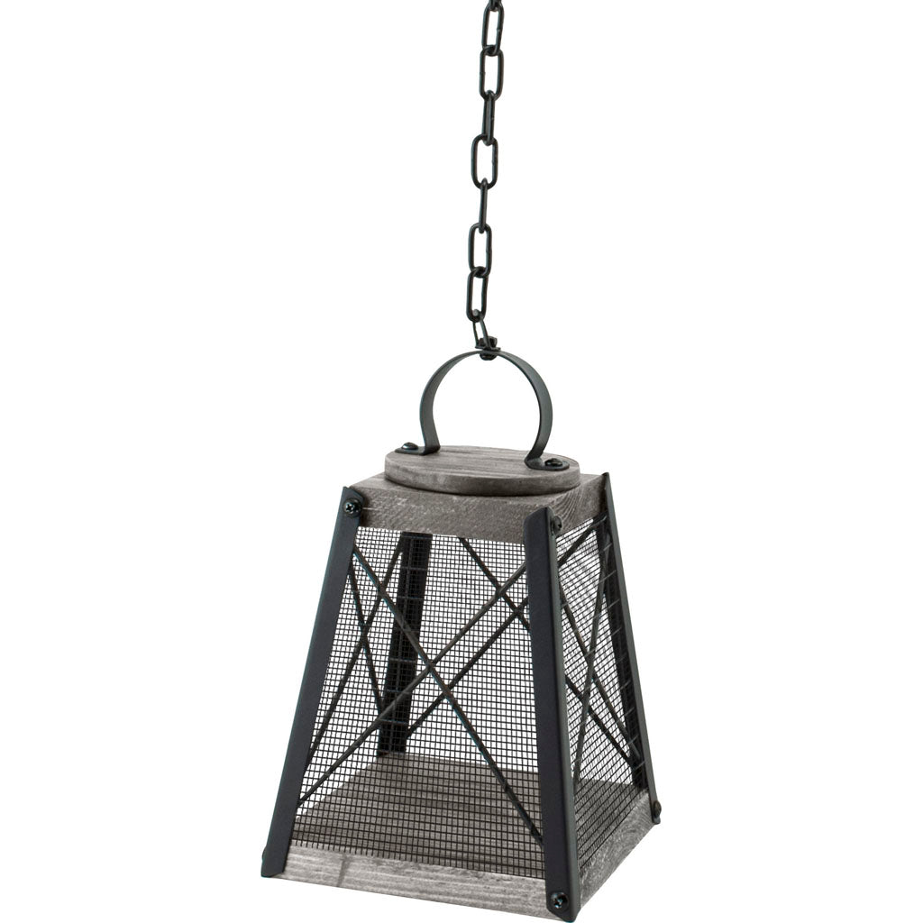 Mf Wood & Mesh Mill Nyjer Thistle Seed Feeder