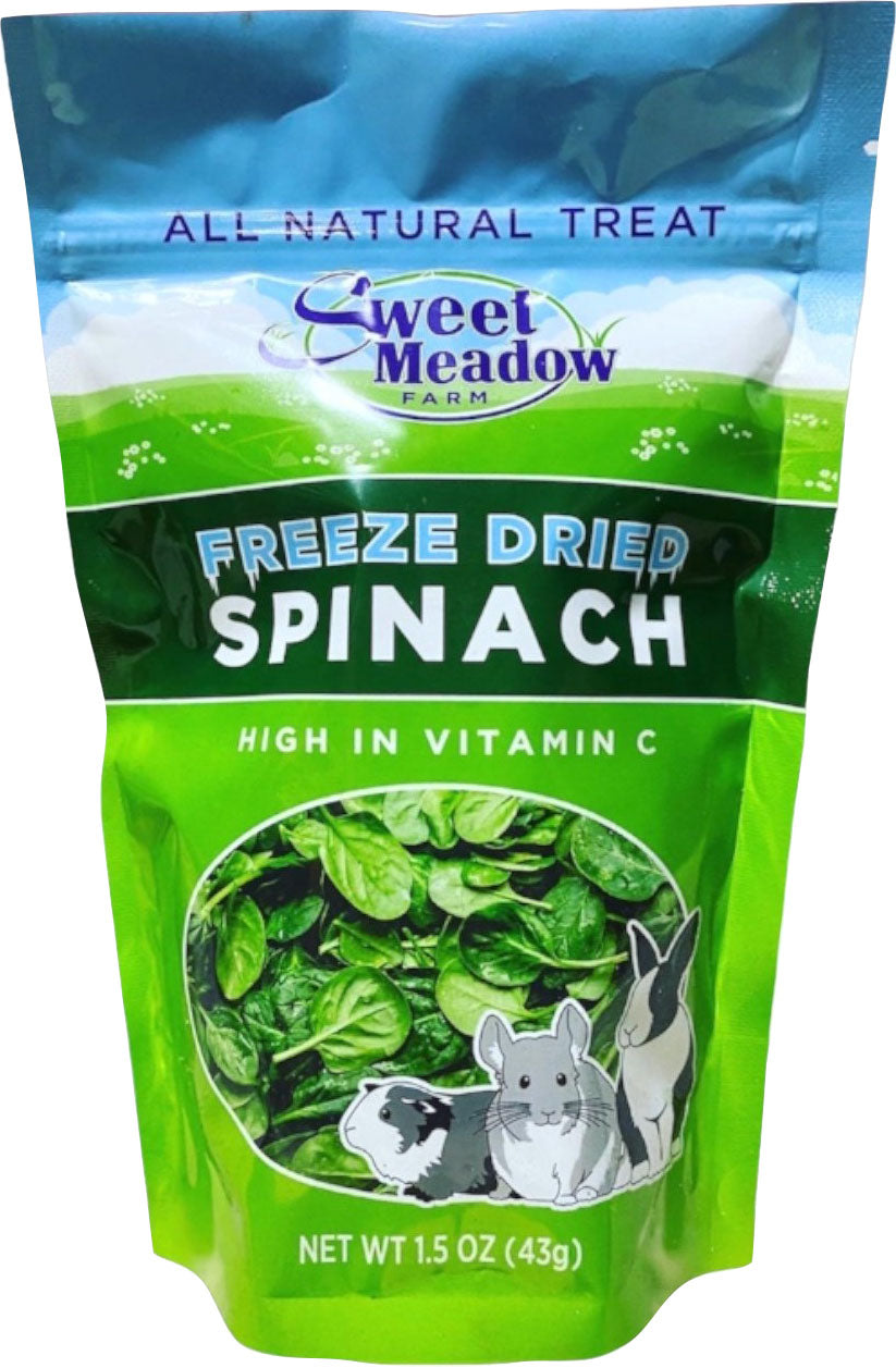 Sweet Meadow Farm Freeze Dried Spinach