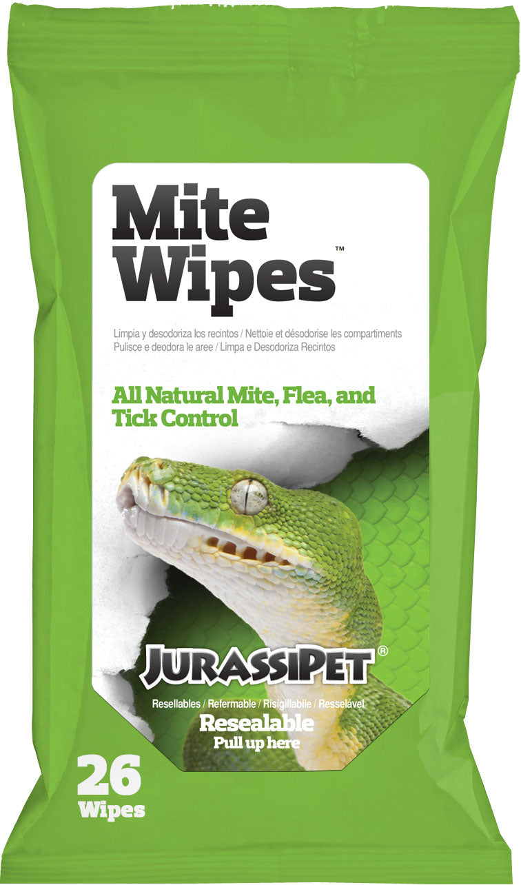 Jurassipet Mite Wipes