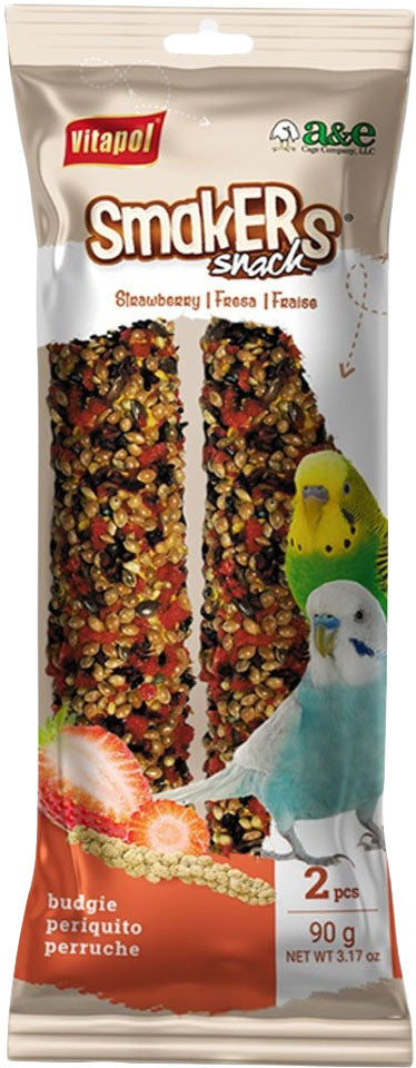 Smakers Treat Stick Parakeet