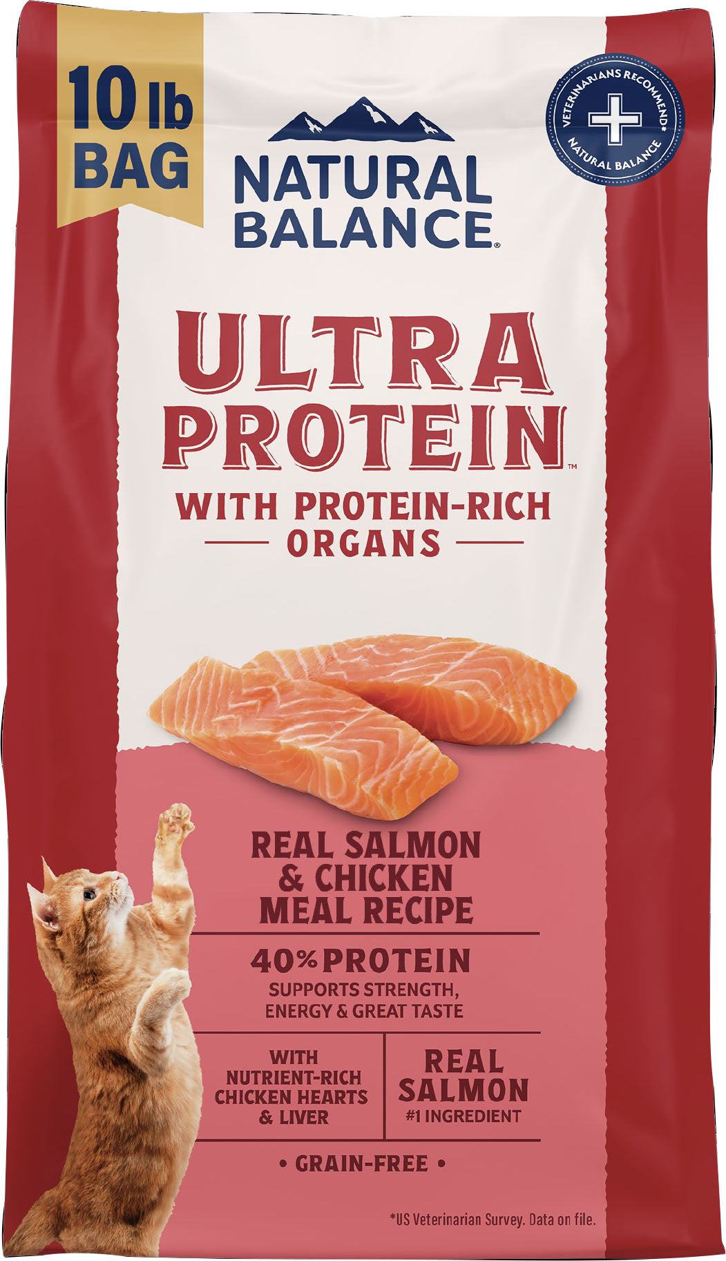 Nb Ultra Protein Cat Food