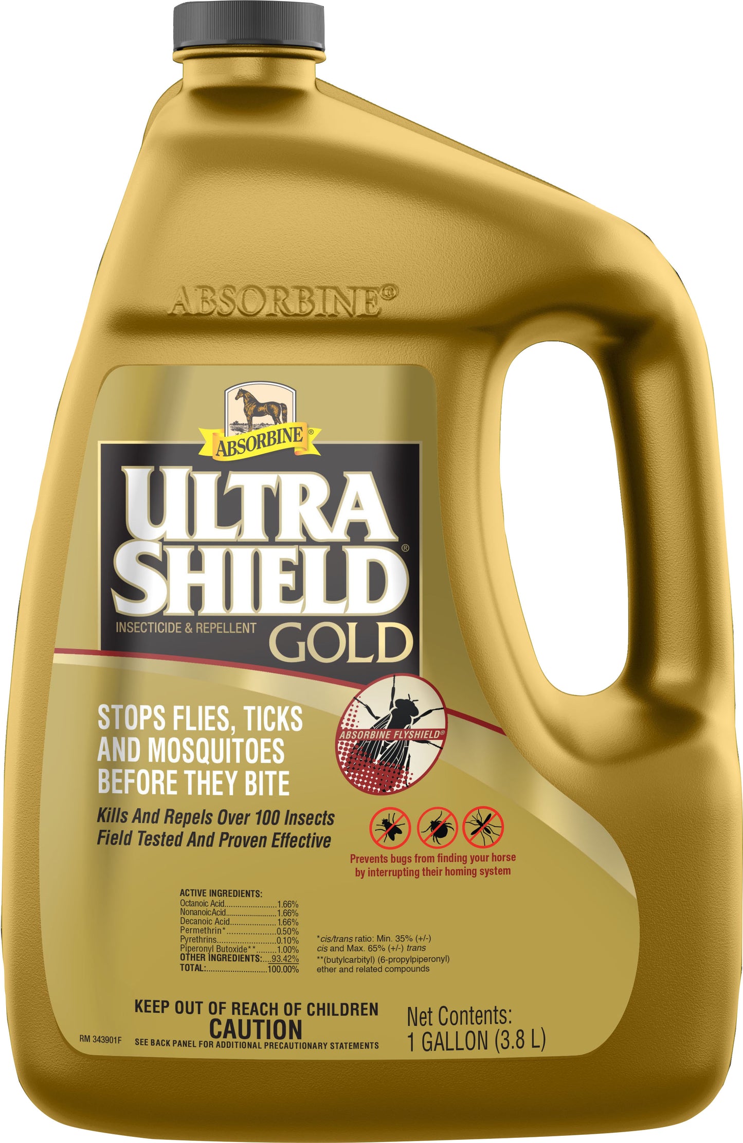 Absorbine Ultrashield Gold Insecticide