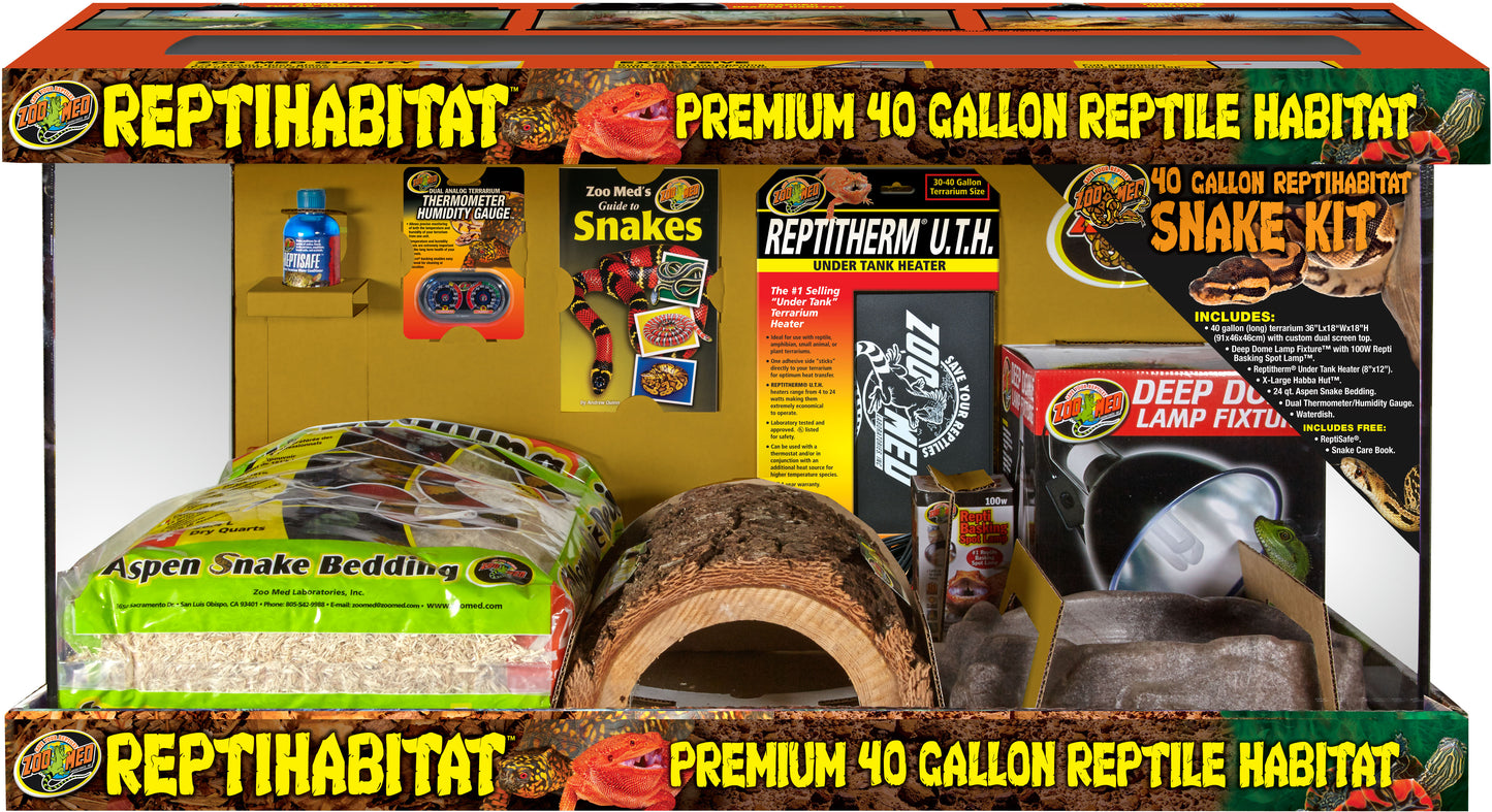 Reptihabitat Premium Snake Kit