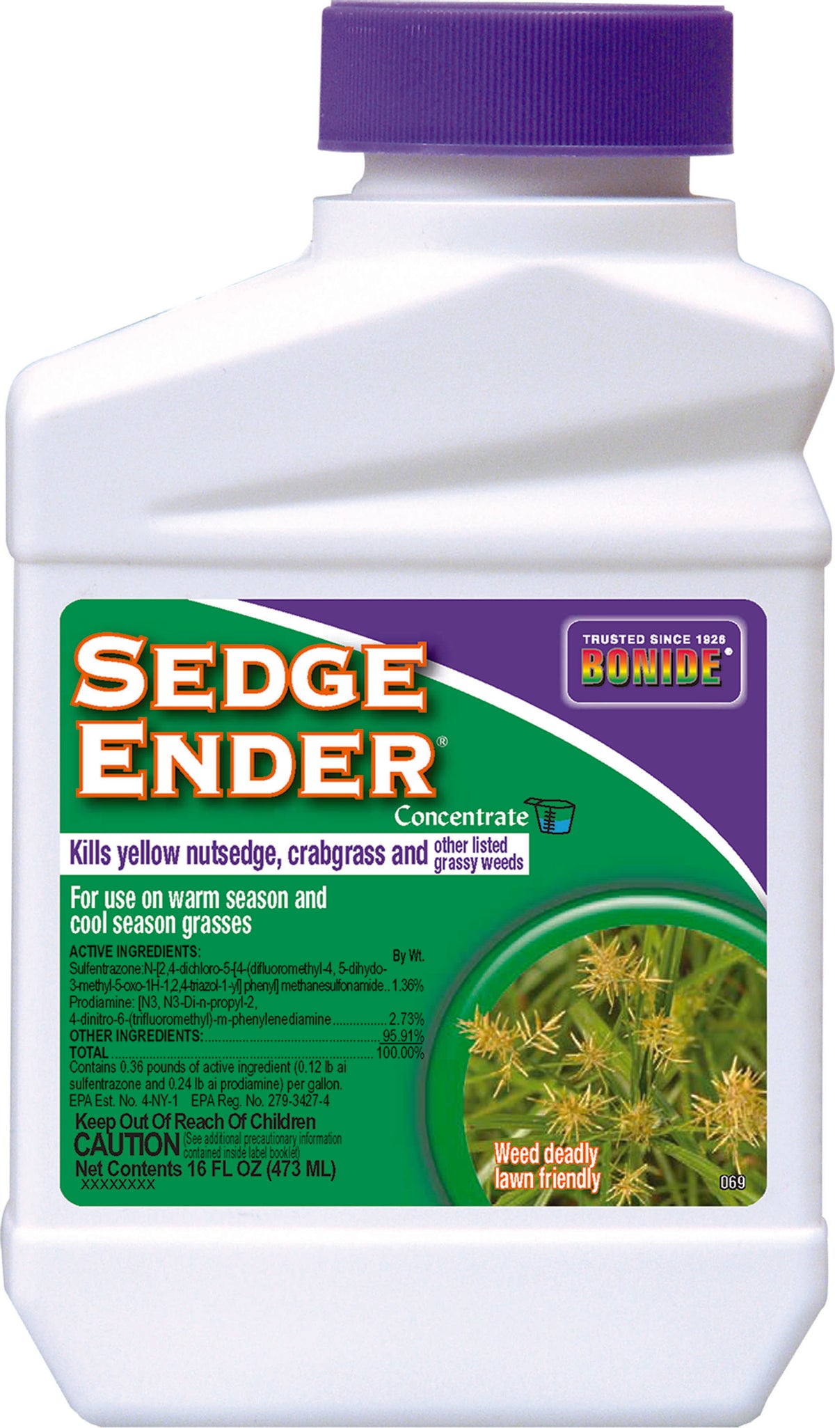 Bonide Sedge Ender Concentrate