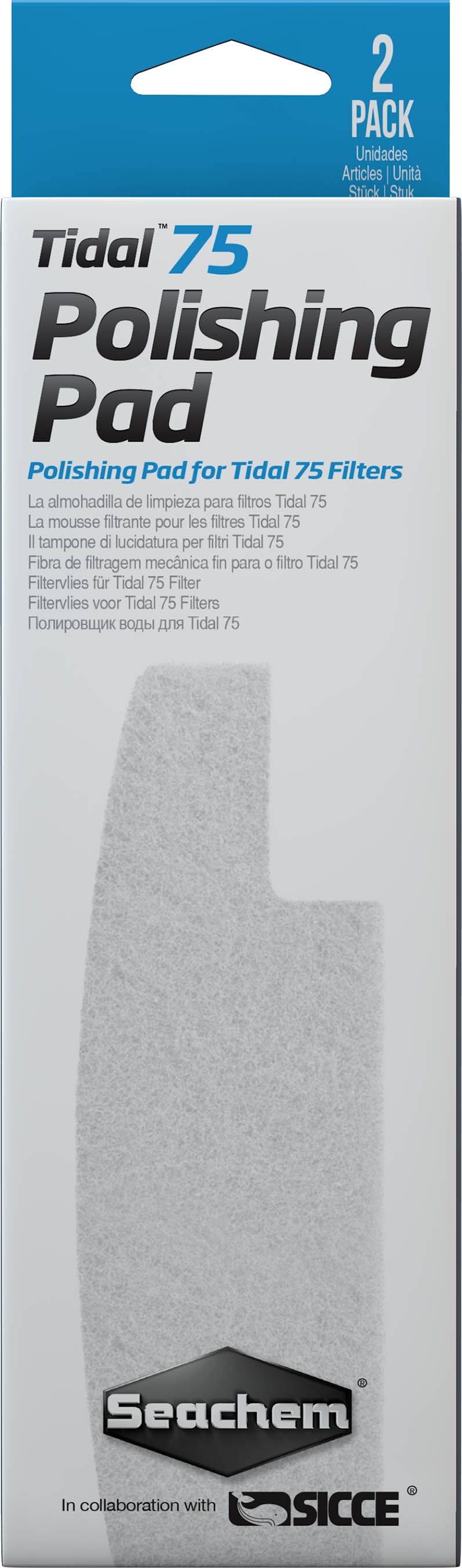 Tidal 75 Polishing Pad