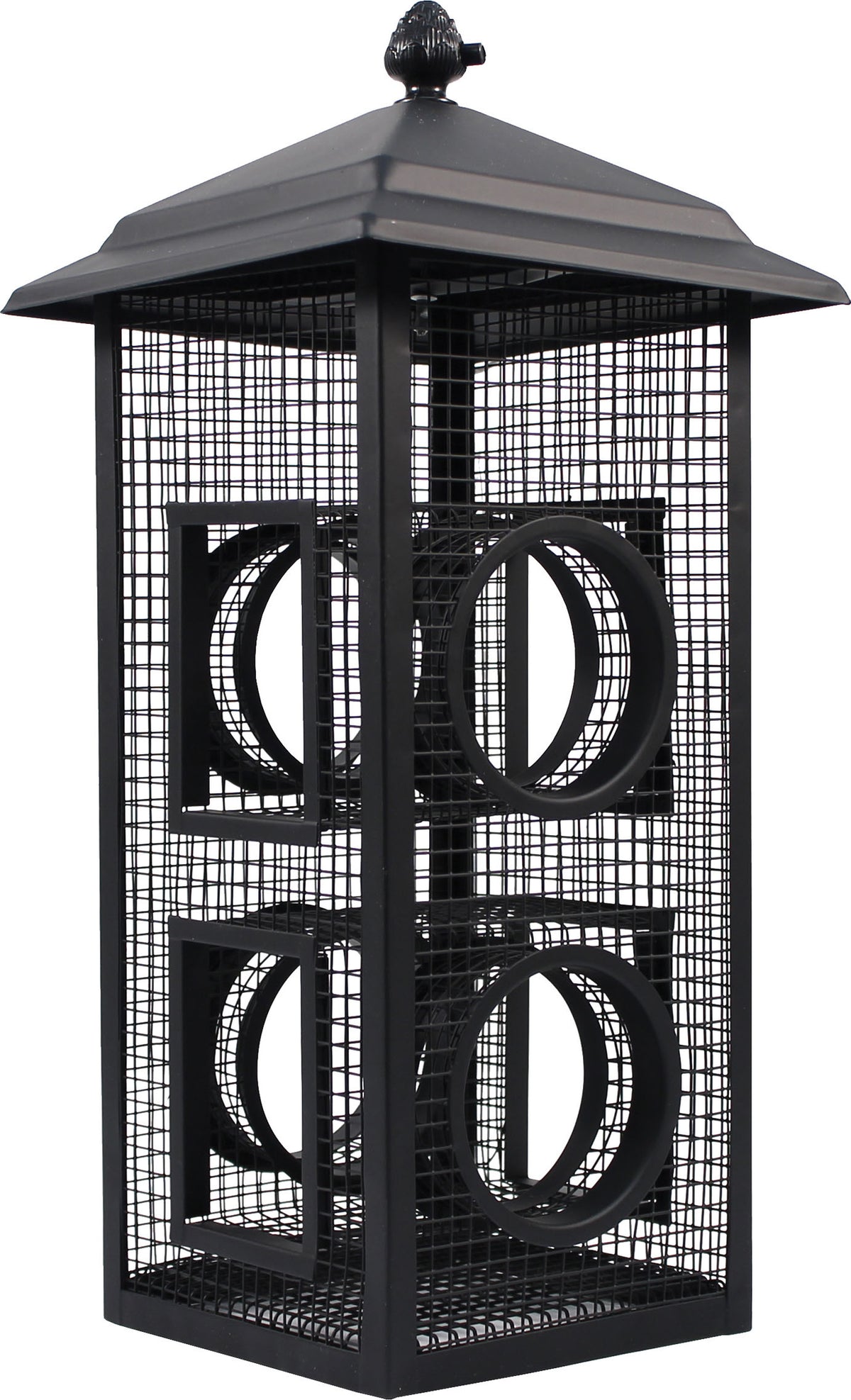 Fly Thru Wild Bird Feeder