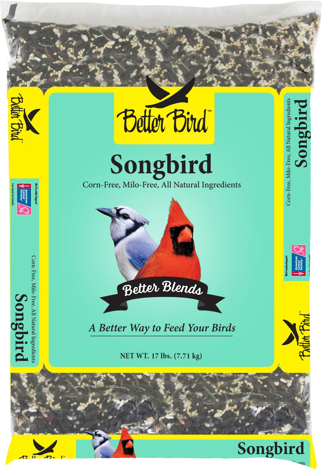 Better Bird Songbird Food
