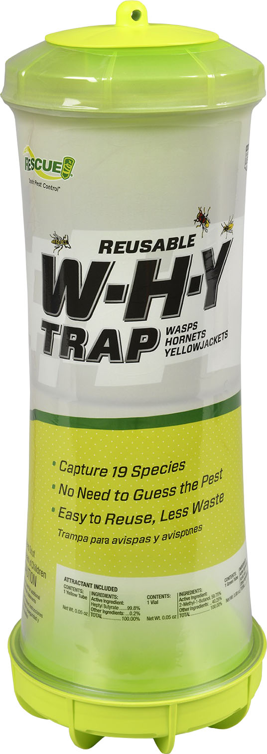Rescue Reusable W-H-Y Trap