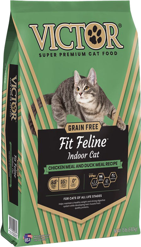 Victor Gf Fit Feline - Indoor Cat Food